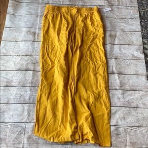 Nwt old navy Wide leg pants
